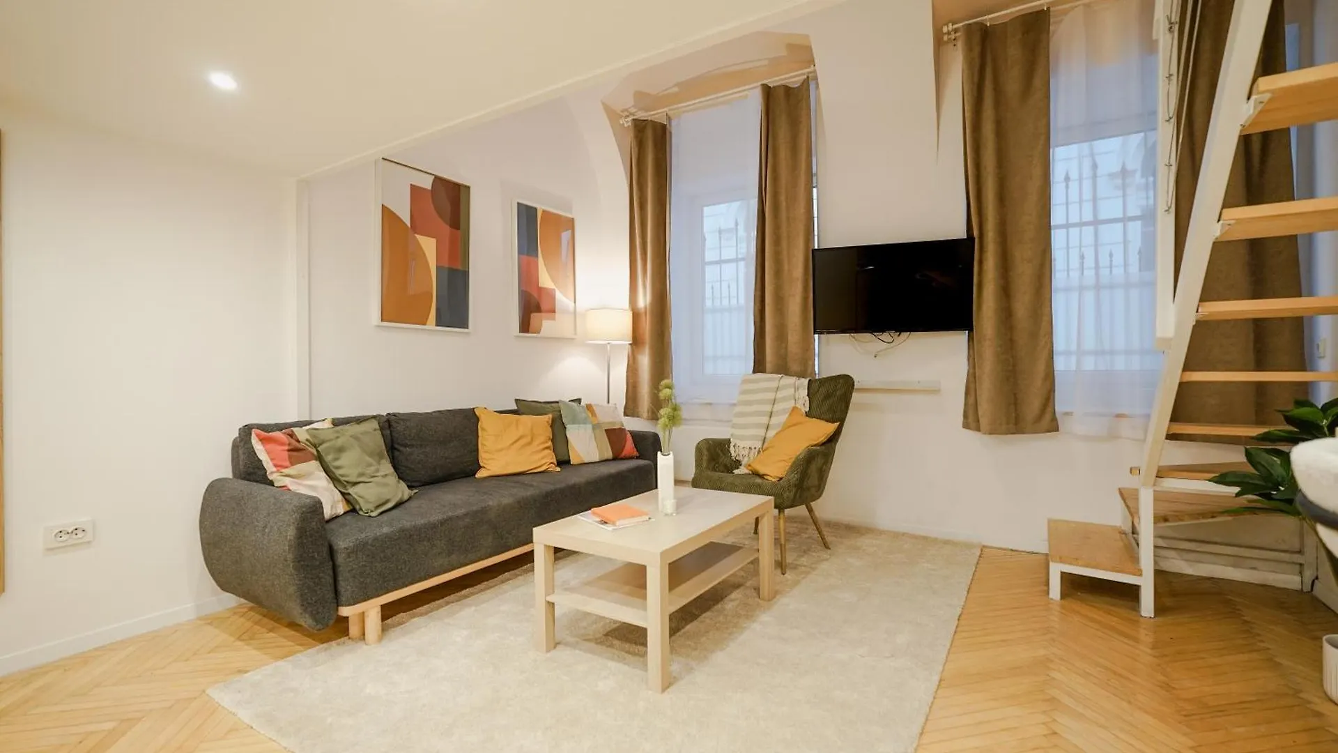Apartment H57 - Harsfa City Haven - Best Location By Bqa Budapest