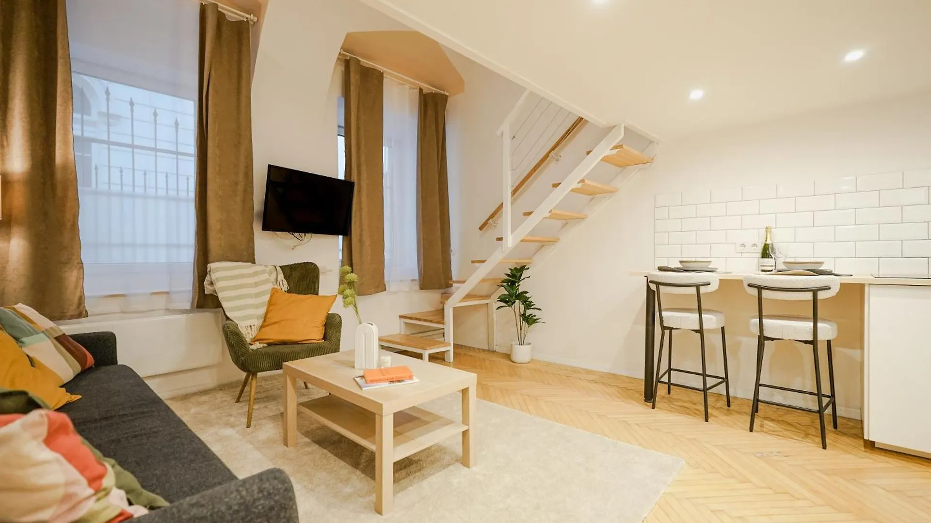 H57 - Harsfa City Haven - Best Location By Bqa Budapest
