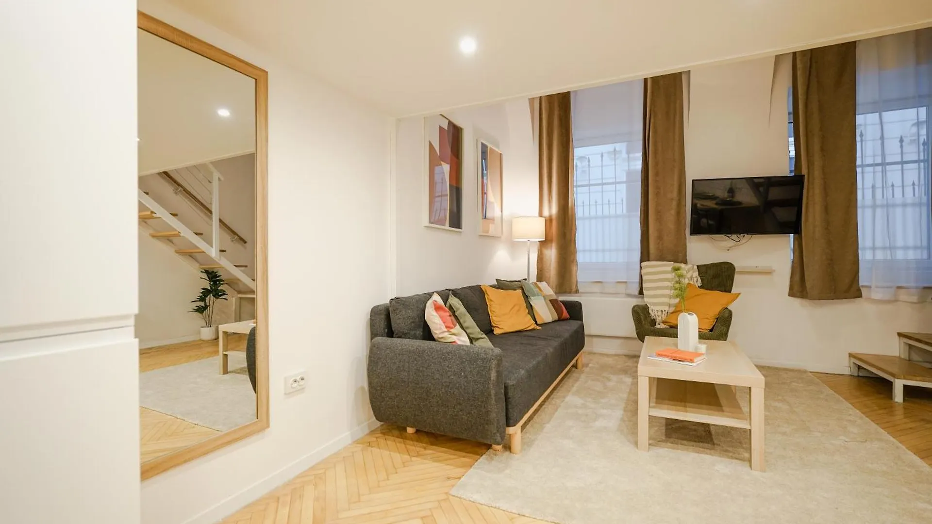 H57 - Harsfa City Haven - Best Location By Bqa Budapest Apartment