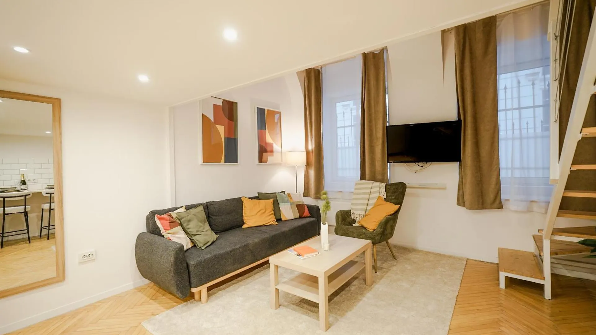 H57 - Harsfa City Haven - Best Location By Bqa Budapest