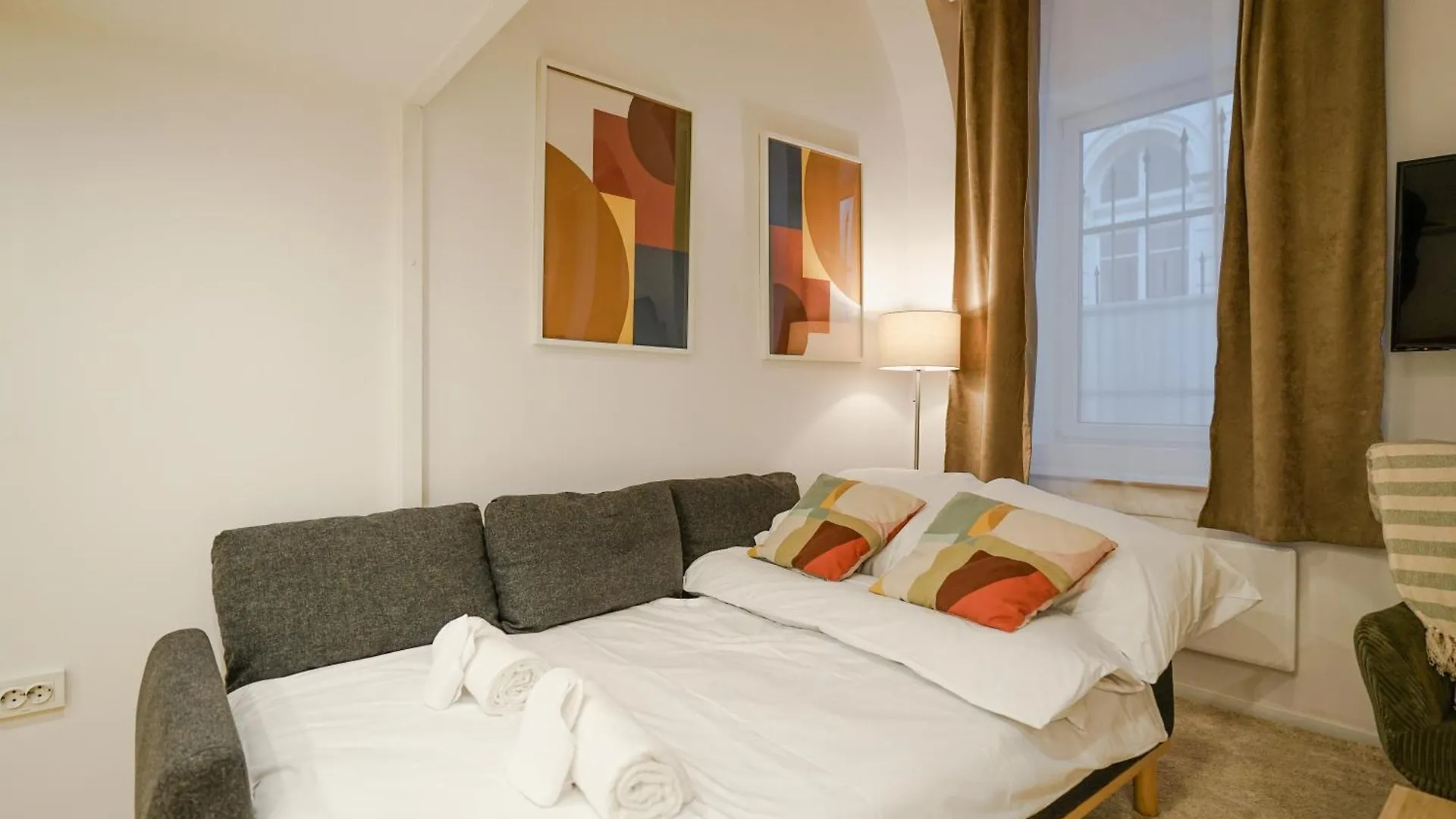 H57 - Harsfa City Haven - Best Location By Bqa Budapešť Apartmán