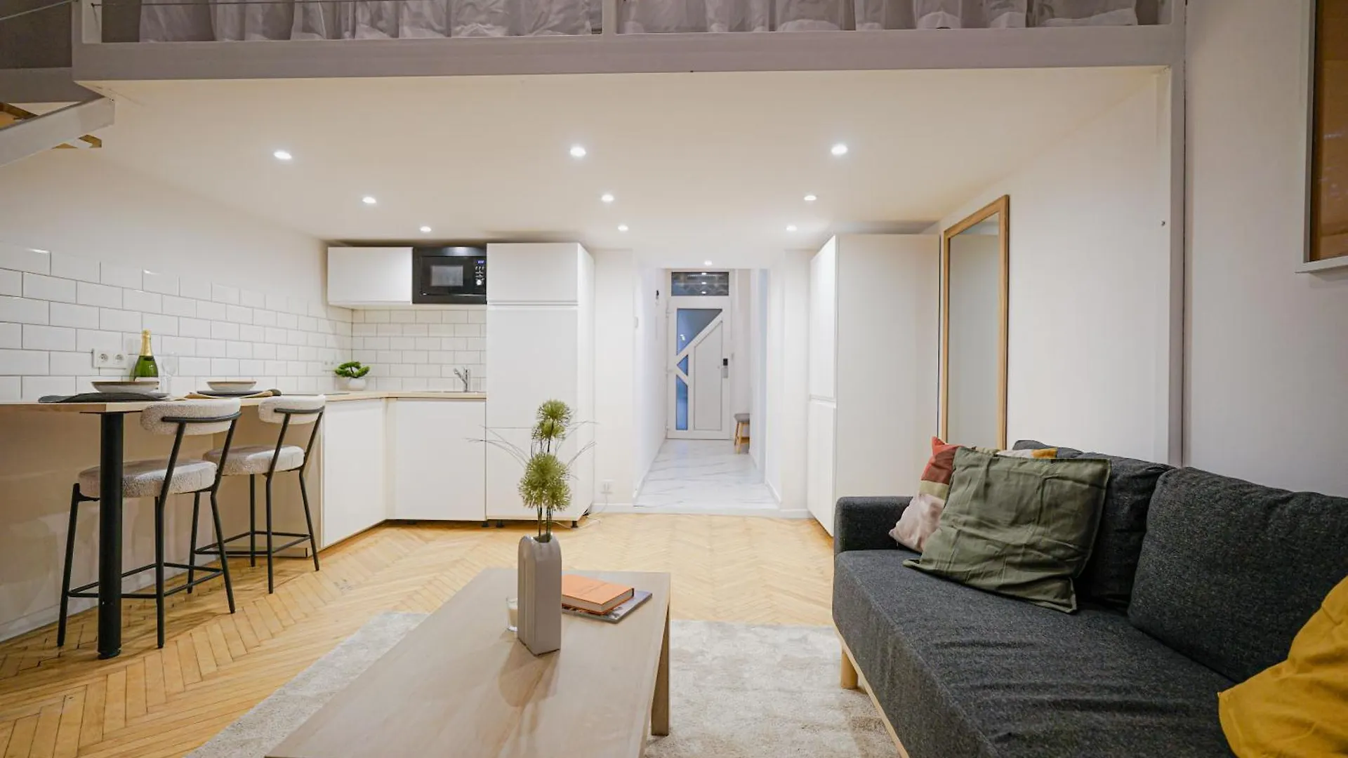 Apartmán H57 - Harsfa City Haven - Best Location By Bqa Budapešť Maďarsko